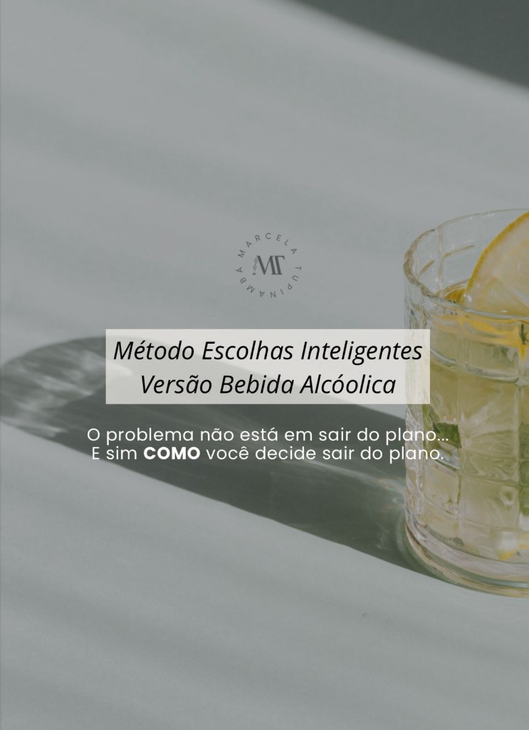 Método Escolhas Inteligentes — versão bebida alcoólica