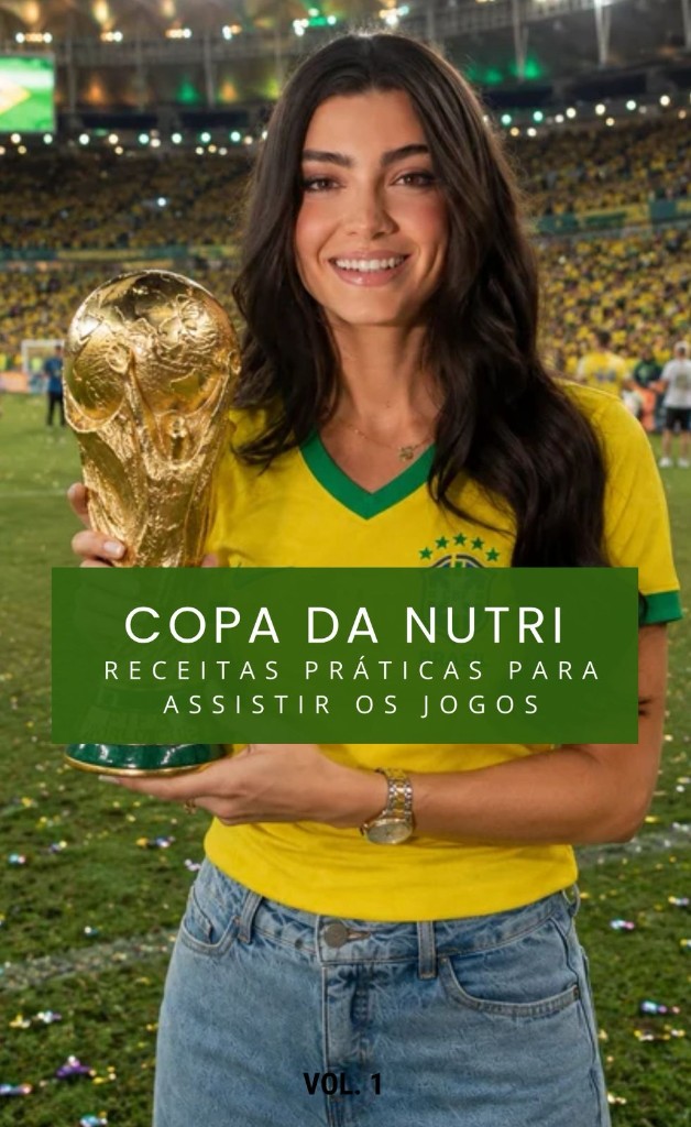 Copa da nutri — receitas práticas para assistir os jogos
