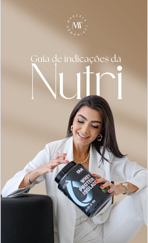 Guia de indicações da Nutri